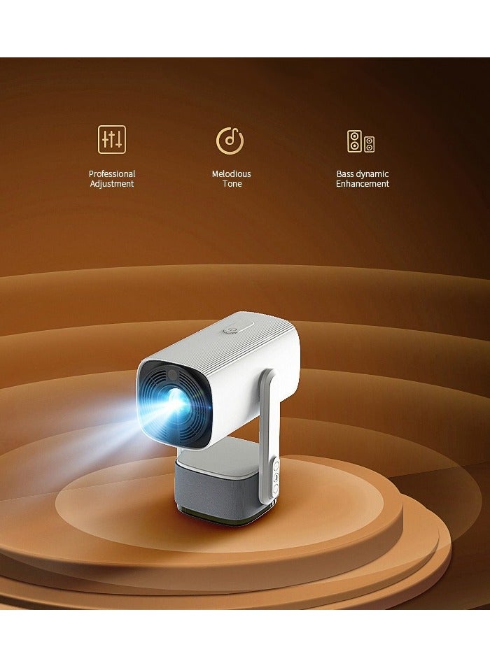 Portable 4k Support LCD Projector with WiFi & Bluetooth  - Image 5