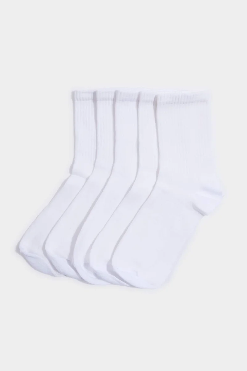 Woman 5 Piece Long sock