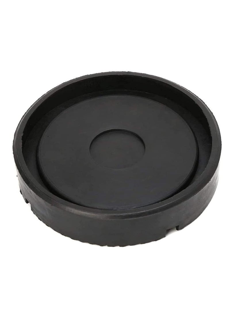 Loquat Universal Floor Jack Rubber Pad Jack Pad Adapter Pinch Weld Side Frame Rail Protector PuckorPad 2 Pack Jack Pad Slotted Rubber Jack Pad Medium Size   Frame Rail Protector Puck Pad - Image 5