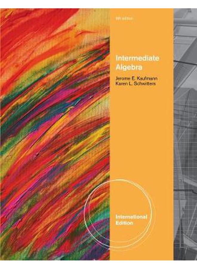 Intermediate Algebra  Ed   9