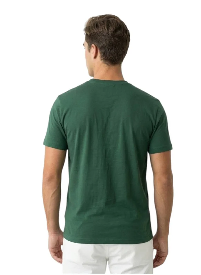 Polo Play Men Graphic Logo Short Sleeve T-Shirt