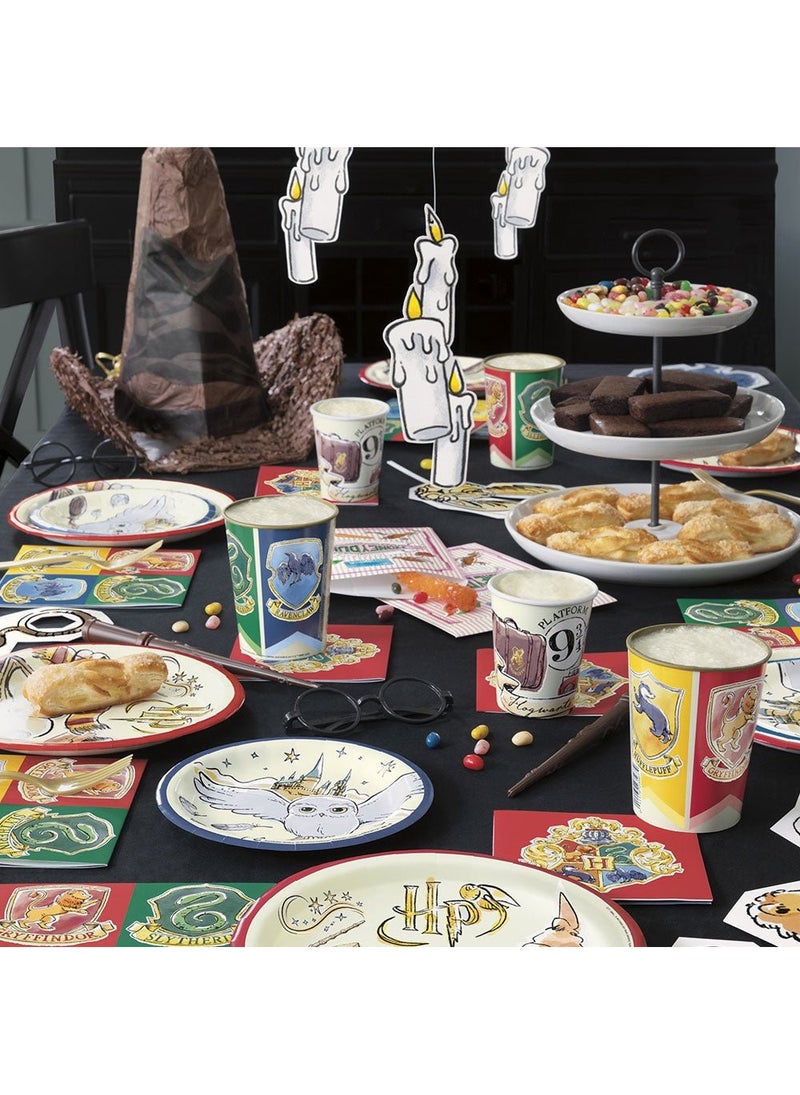 Unique Harry Potter Photo Props Cardboard 22-24cm 8-Pack Licensed - Image 2