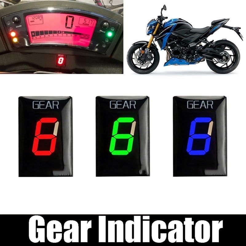 Wivplex Motorcycle Gear Indicator for Suzuki - Image 5