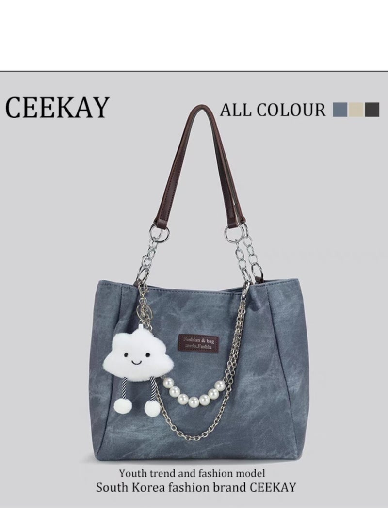 CEEKAY Large capacity commuting tote bag - Image 1