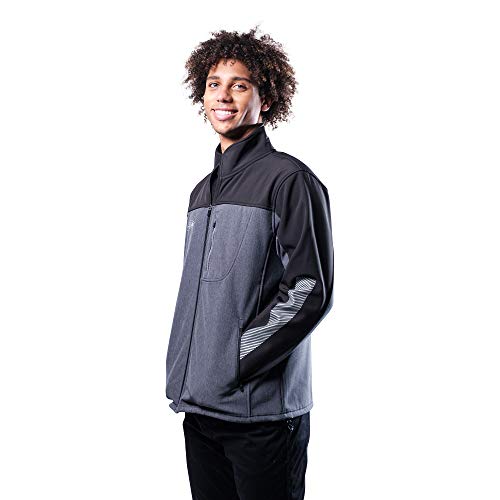 Ultra Game Adults NFL Official Supreme Satin Heritage Jacket Seattle Seahawks Black Small - Image 3