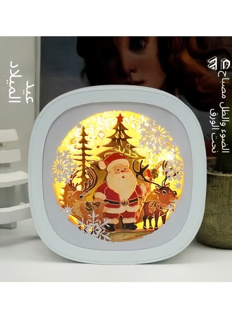 3D-Engraved Art Light - Image 1