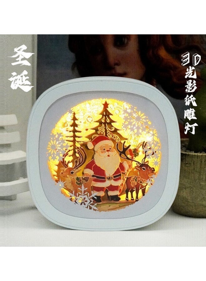 3D-Engraved Art Light - Image 2