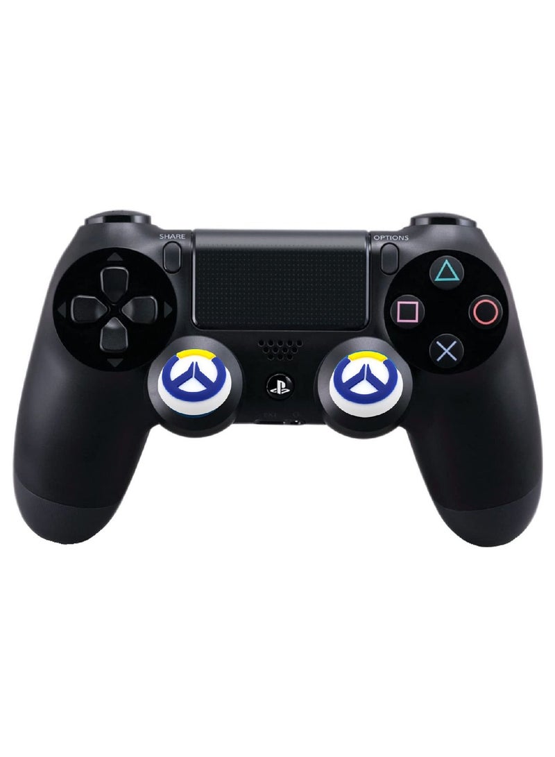 YONK 4 Pieces Controller Silicone Thumb Grip Cap joystick Thumbstick For Ps5 & Ps4 SY36 - Image 4