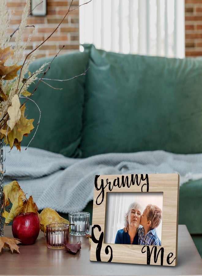 FONDCANYON Granny Gifts - Grandma Picture Frame, Mothers Day Gifts, 5x7 Inch Photo - Image 4