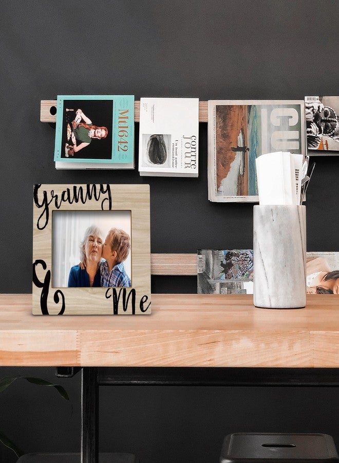 FONDCANYON Granny Gifts - Grandma Picture Frame, Mothers Day Gifts, 5x7 Inch Photo - Image 2