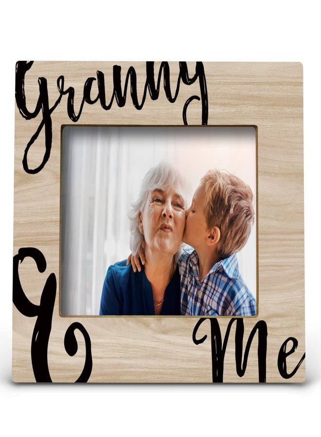 FONDCANYON Granny Gifts - Grandma Picture Frame, Mothers Day Gifts, 5x7 Inch Photo - Image 1
