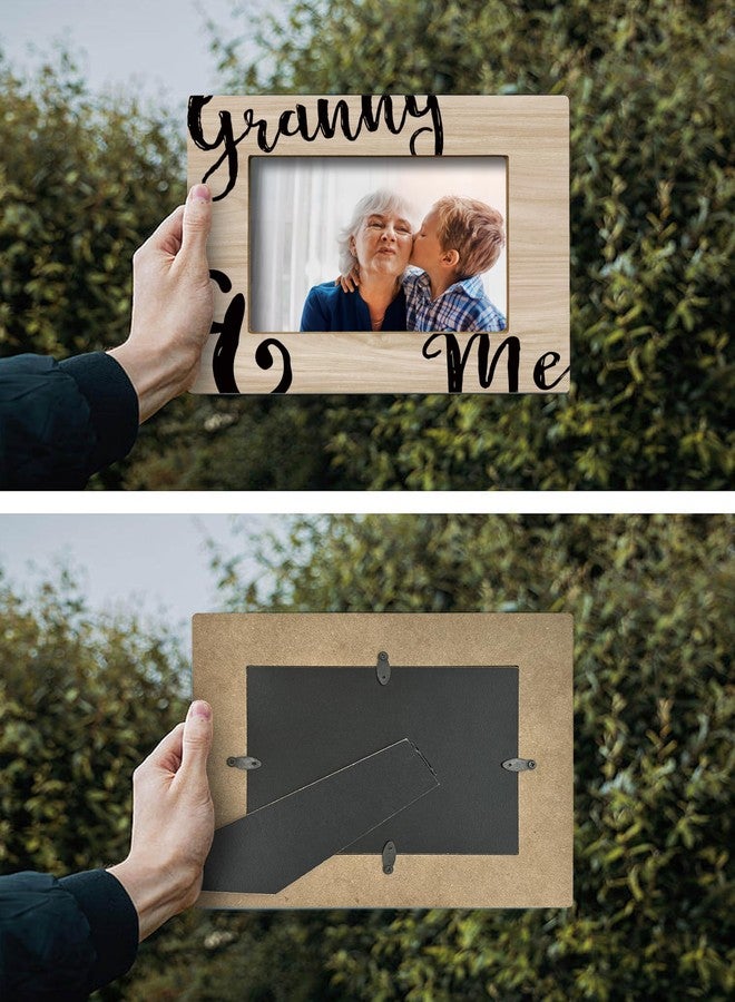 FONDCANYON Granny Gifts - Grandma Picture Frame, Mothers Day Gifts, 5x7 Inch Photo - Image 5