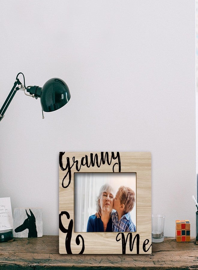 FONDCANYON Granny Gifts - Grandma Picture Frame, Mothers Day Gifts, 5x7 Inch Photo - Image 3