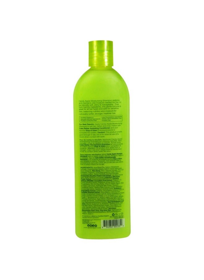 Glop & Glam - Candy Apple Moisturizing Shampoo 10.7 Oz - Image 1