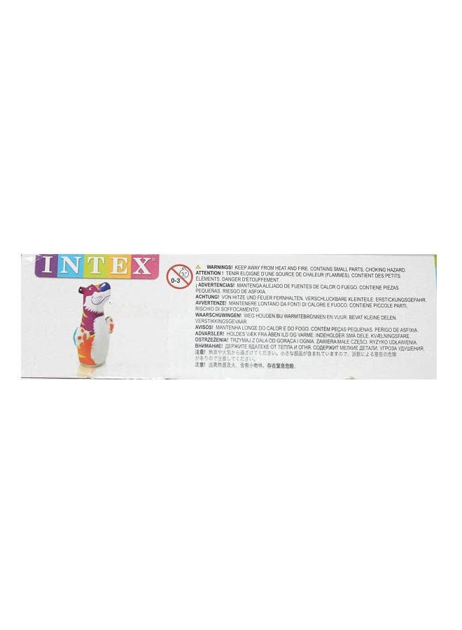 INTEX Inflatable 3D Punching Bop Bag 18cm - Image 2