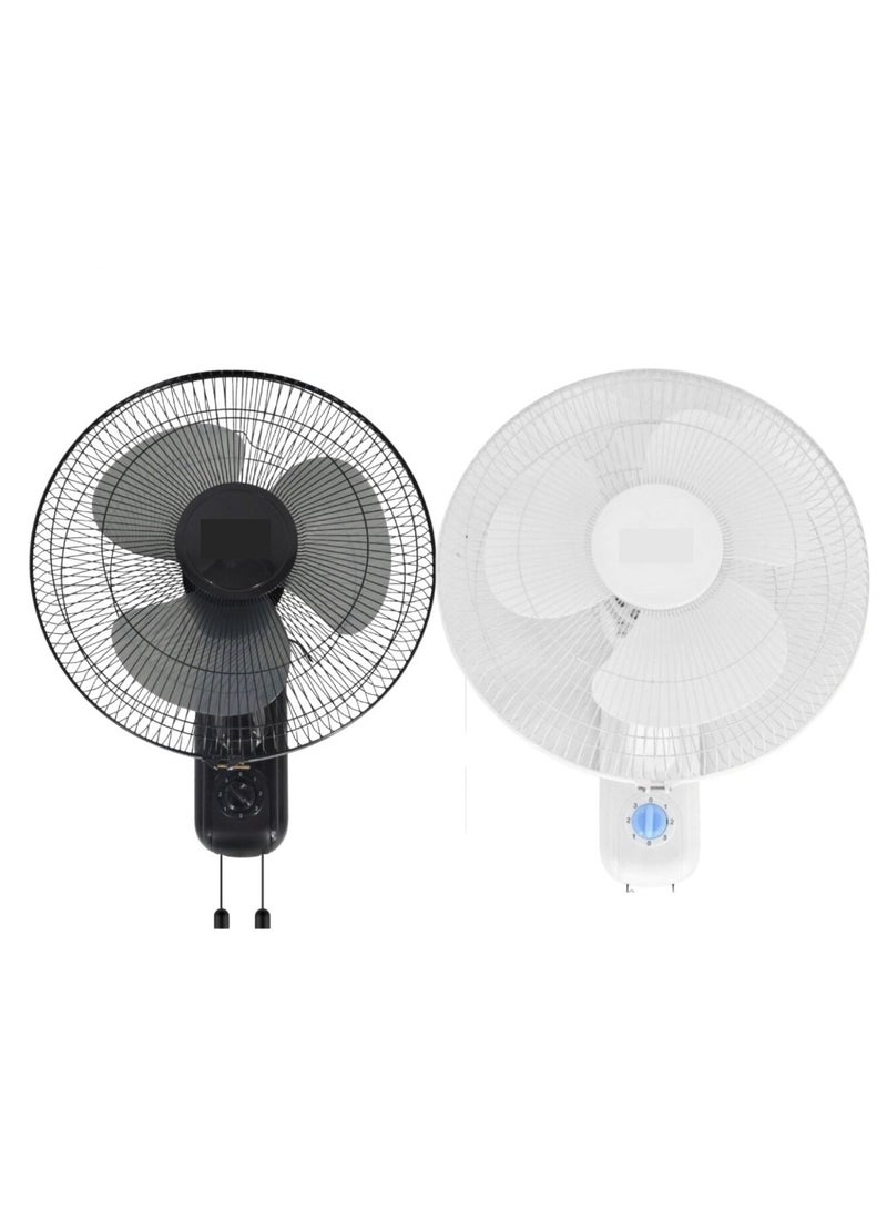 مروحة حائط بثلاث سرعات قطعة واحدة