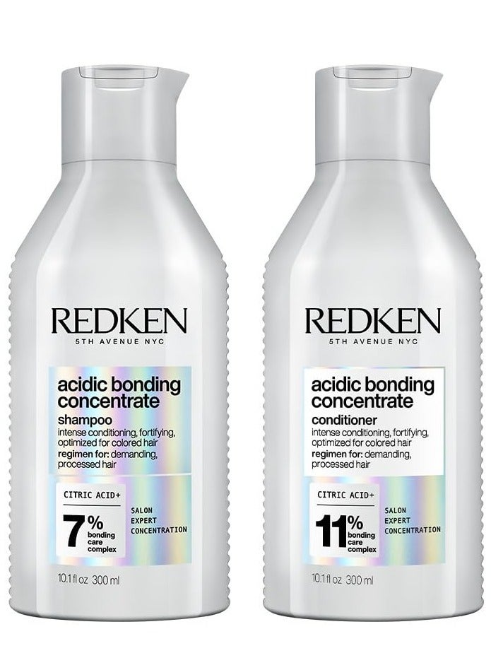 ريدكين مجموعة شامبو وبلسم ريدكين أسيديك بوندينج كونسنتريت 300 مل - Image 1
