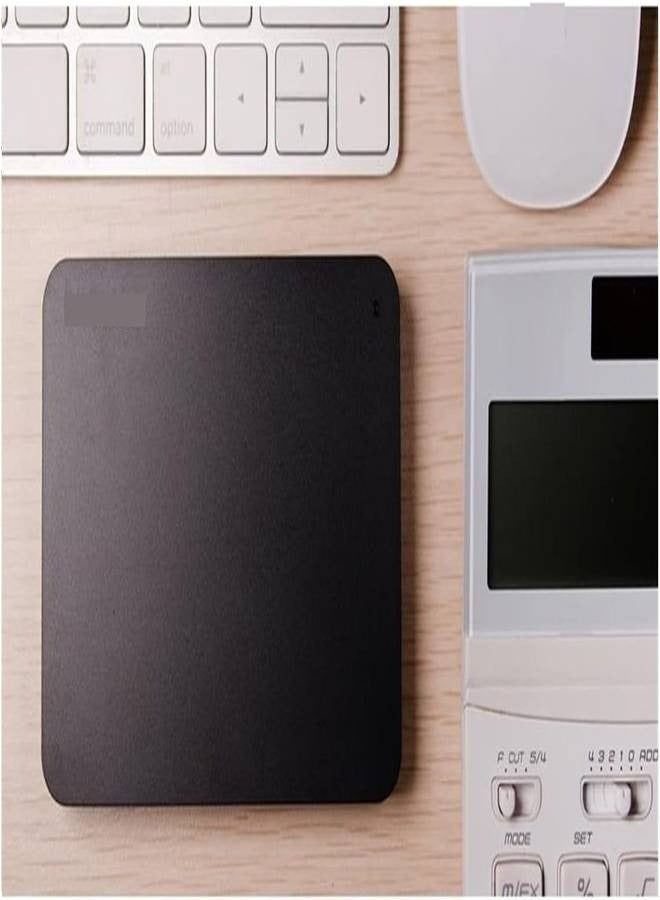 Portable External Hard Drive, Fast And Convenient External Storage Device, Shockproof Durable Easy To Carry Hard Disk Drive For Play station, Xbox, Pc And Mac, (1TB Black) - Image 3