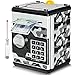 Vcertcpl ATM Piggy Bank for Boys Girls Vcertcpl Mini ATM Coin Bank Money Saving Box with Password Kids Safe Money Jar for Adults with Auto Grab Bill Slot Great Gift Toy Bank for KidsCamouflage Gray - Image 4