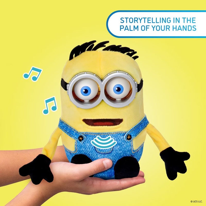 Wow! Stuff - Minions and Monsters Henry Palm Puppetronic Interactive Toy with 40 Plus Sounds - MIN-1050 - Image 4
