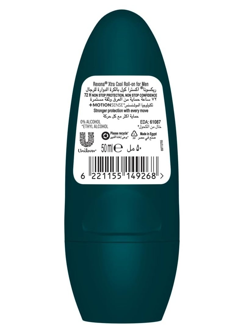 Rexona Antiperspirant Deodorant Extra Cool Roll On - Image 2