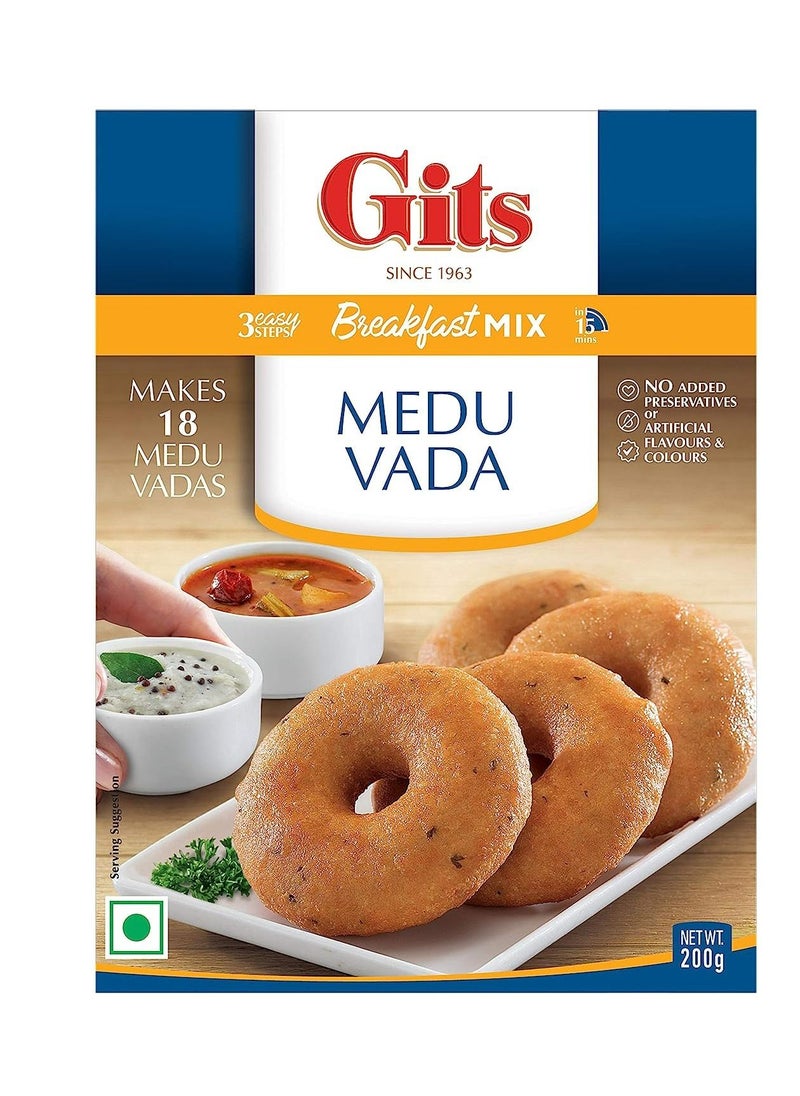 Gits Medu Vada Breakfast Mix 200g  - Image 2