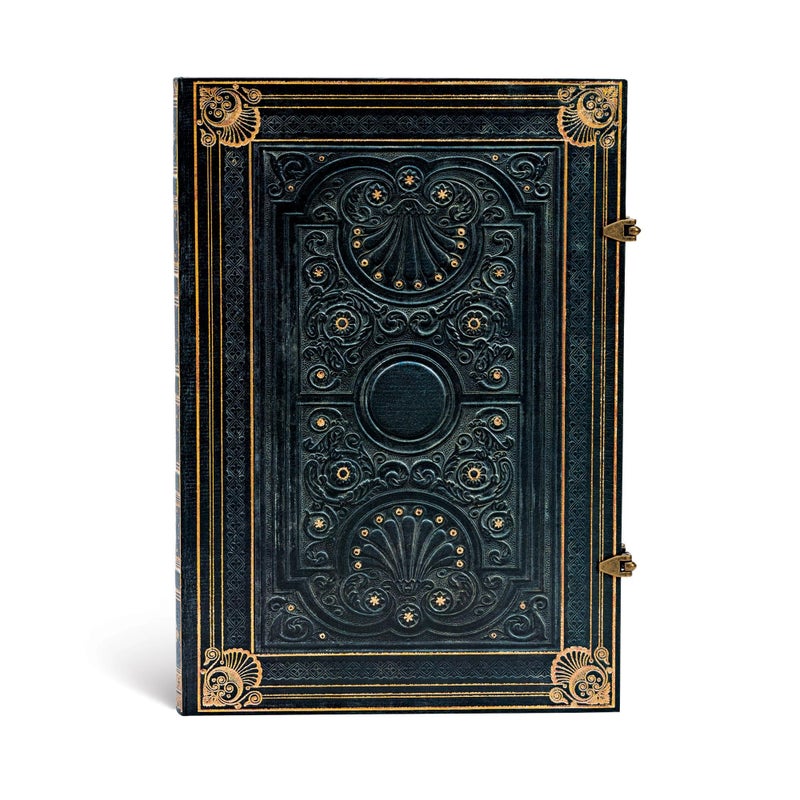 Paperblanks Nocturnelle Grande Lined Hardcover Journal, 240pg, 120GSM by Paperblanks (Nocturnelle) - Image 5