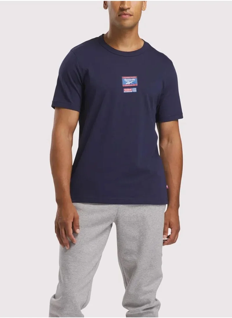 Reebok Identity Badge T-Shirt