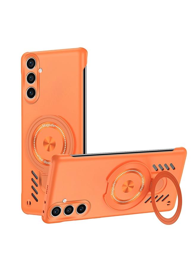 اس-توب جراب لهاتف Samsung Galaxy S23 5G Ice Sense Series Graphene Cooling MagSafe Holder جراب هاتف - Image 1