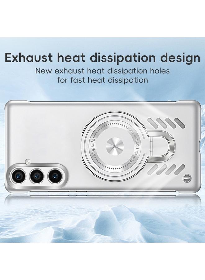 اس-توب جراب لهاتف Samsung Galaxy S23 5G Ice Sense Series Graphene Cooling MagSafe Holder جراب هاتف - Image 3