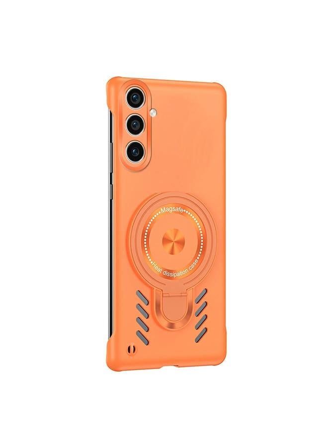 اس-توب جراب لهاتف Samsung Galaxy S23 5G Ice Sense Series Graphene Cooling MagSafe Holder جراب هاتف - Image 2