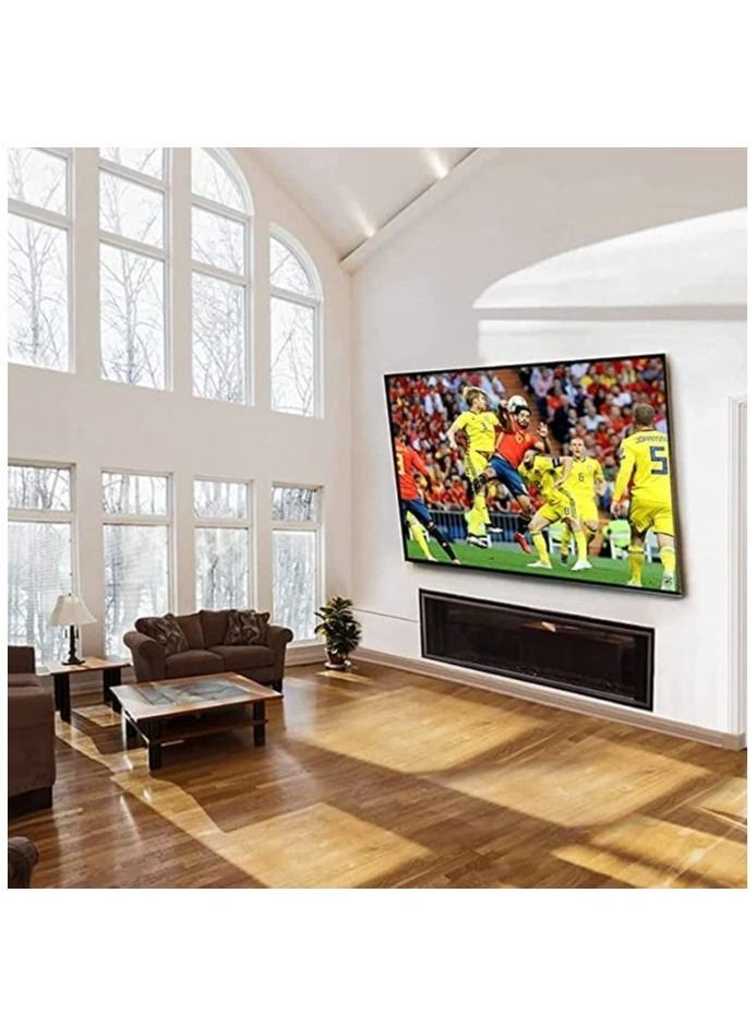 23" - 65" Fixed TV Wall Mount Bracket, Universal Tilt TV Heavy Duty Wall Mount Adjustable TV Stand for LED LCD OLED Plasma TV with Super Strong 50kg Weight - Image 3