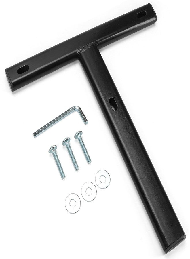 قطعة غيار متينة على شكل حرف T من الفولاذ، تدعم ظهر كرسي الاسترخاء الدوار، مناسبة لكراسي الألعاب، ومكاتب العمل، وغرف الاستراحة، والاستخدام المنزلي - تصميم قوي قابل للتعديل مع ثبات وراحة معززين - Image 3