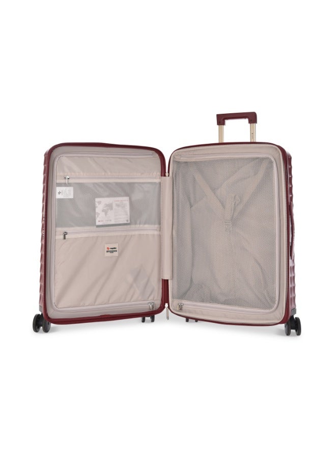 ماجلان طقم حقائب سفر صلبة من البولي كربونات (PC) – 4 قطع MH051/4P (14، 20، 24، 28 بوصة) مع قفل TSA وأربع عجلات مزدوجة دوارة - Image 5