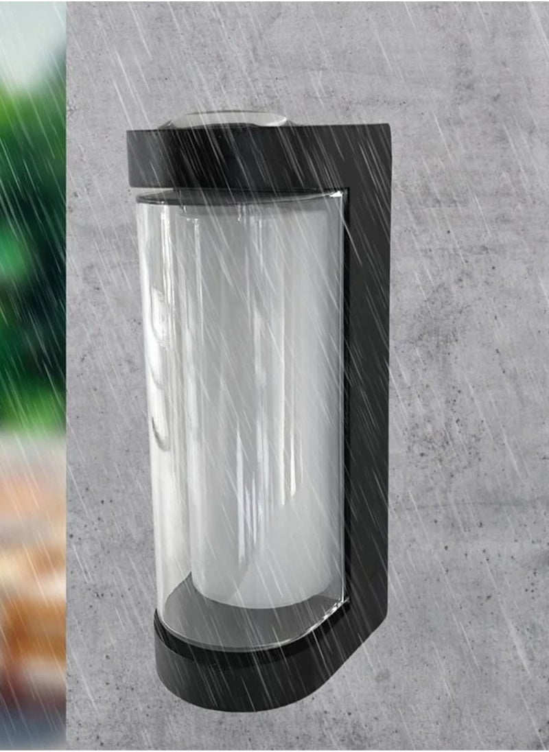 ماركة غير محددة مصباح حائط LED خارجي بقوة 16 وات، أبيض دافئ  - Image 3