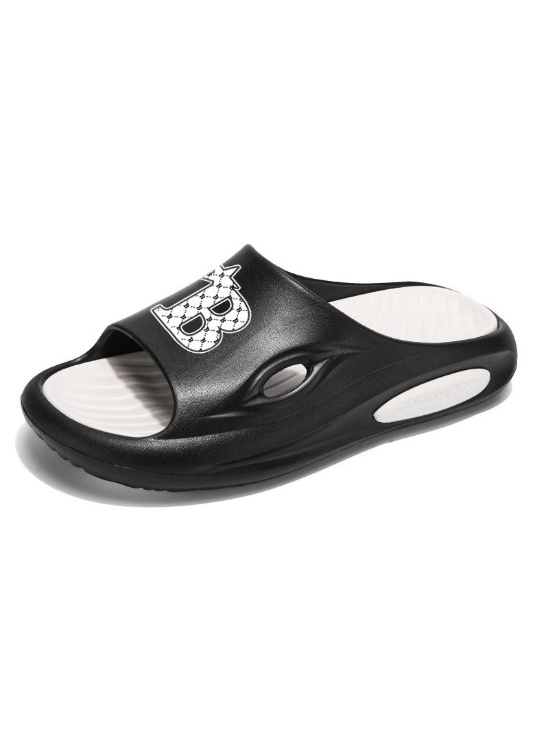 utune EVA slippers for men and women 2025 new anti slip high-end feeling, worn externally for teenagers, sports cool slippers - Image 1