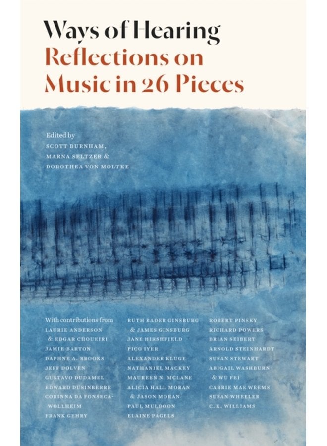 Ways of Hearing Reflections on Music in 26 Pieces - Hardback