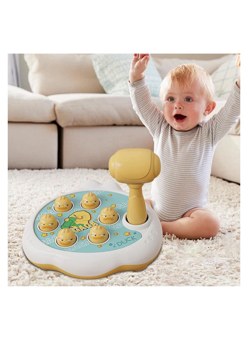 Interactive Toy Arcade Game with Hammer - Educational and Developmental Toys for Boys and Girls, Ages 3 and Up