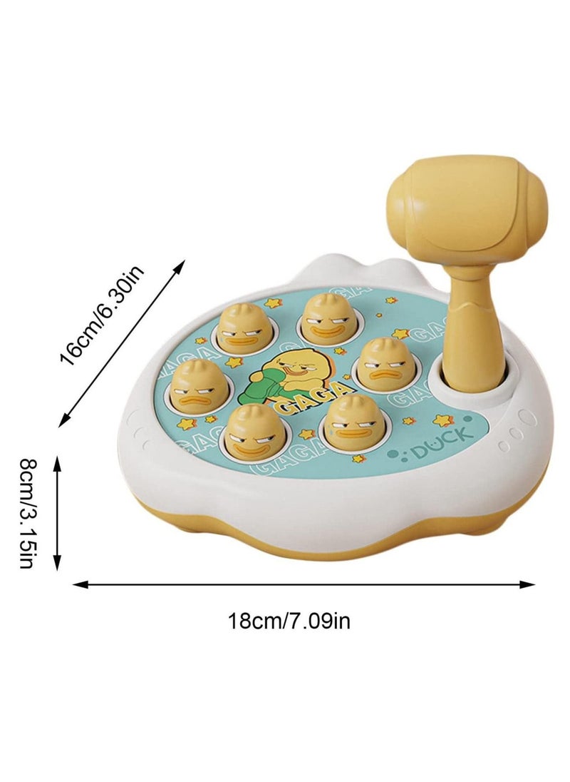 Interactive Toy Arcade Game with Hammer - Educational and Developmental Toys for Boys and Girls, Ages 3 and Up
