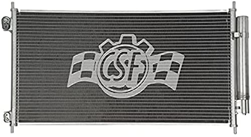 CSF Radiators 3339: Radiator, Hyundai Accent 1.6L 2011-2006 - Image 1