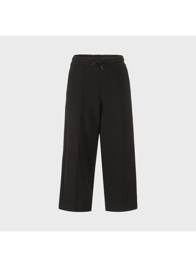 Zara men's Cotton Fleece Casual Versatile Loose Wide-leg Pants - Image 2