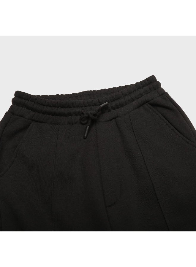 Zara men's Cotton Fleece Casual Versatile Loose Wide-leg Pants - Image 4