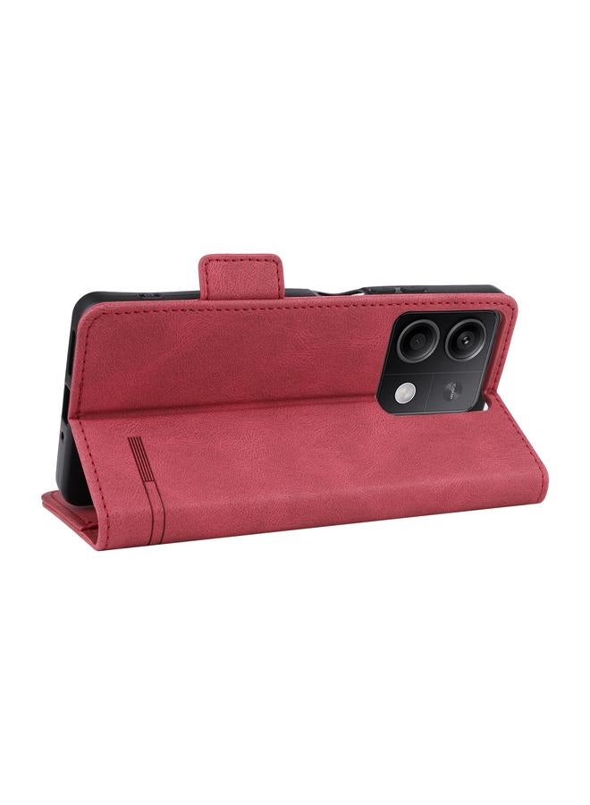 erorex Case For Xiaomi Redmi Note 13 5G Magnetic Clasp Leather Phone Case - Image 5