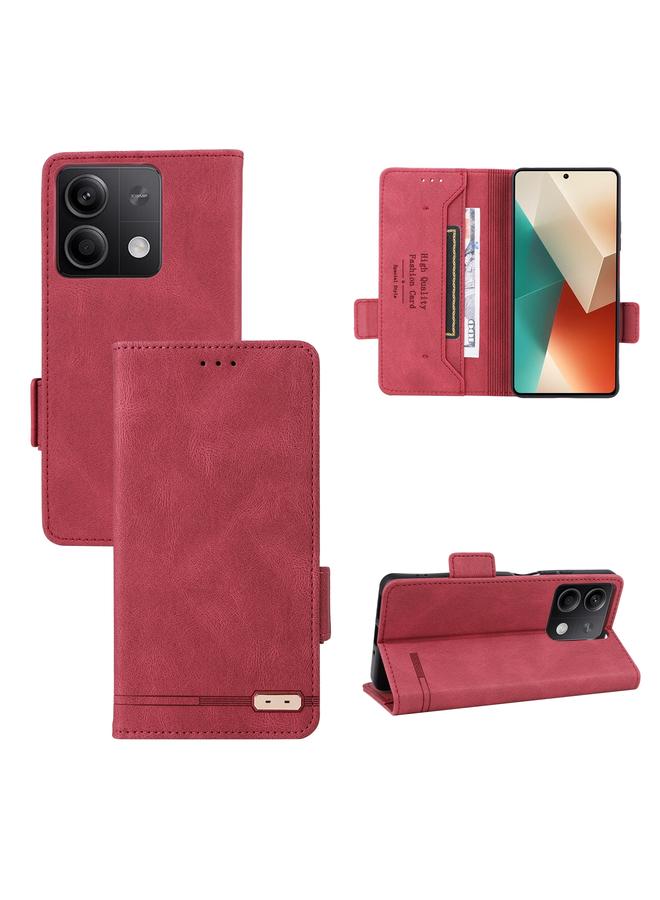 erorex Case For Xiaomi Redmi Note 13 5G Magnetic Clasp Leather Phone Case - Image 1