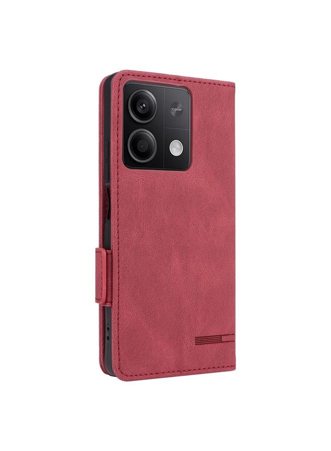 erorex Case For Xiaomi Redmi Note 13 5G Magnetic Clasp Leather Phone Case - Image 3