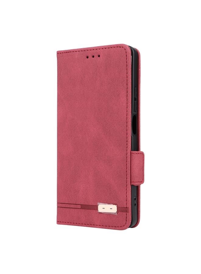erorex Case For Xiaomi Redmi Note 13 5G Magnetic Clasp Leather Phone Case - Image 2
