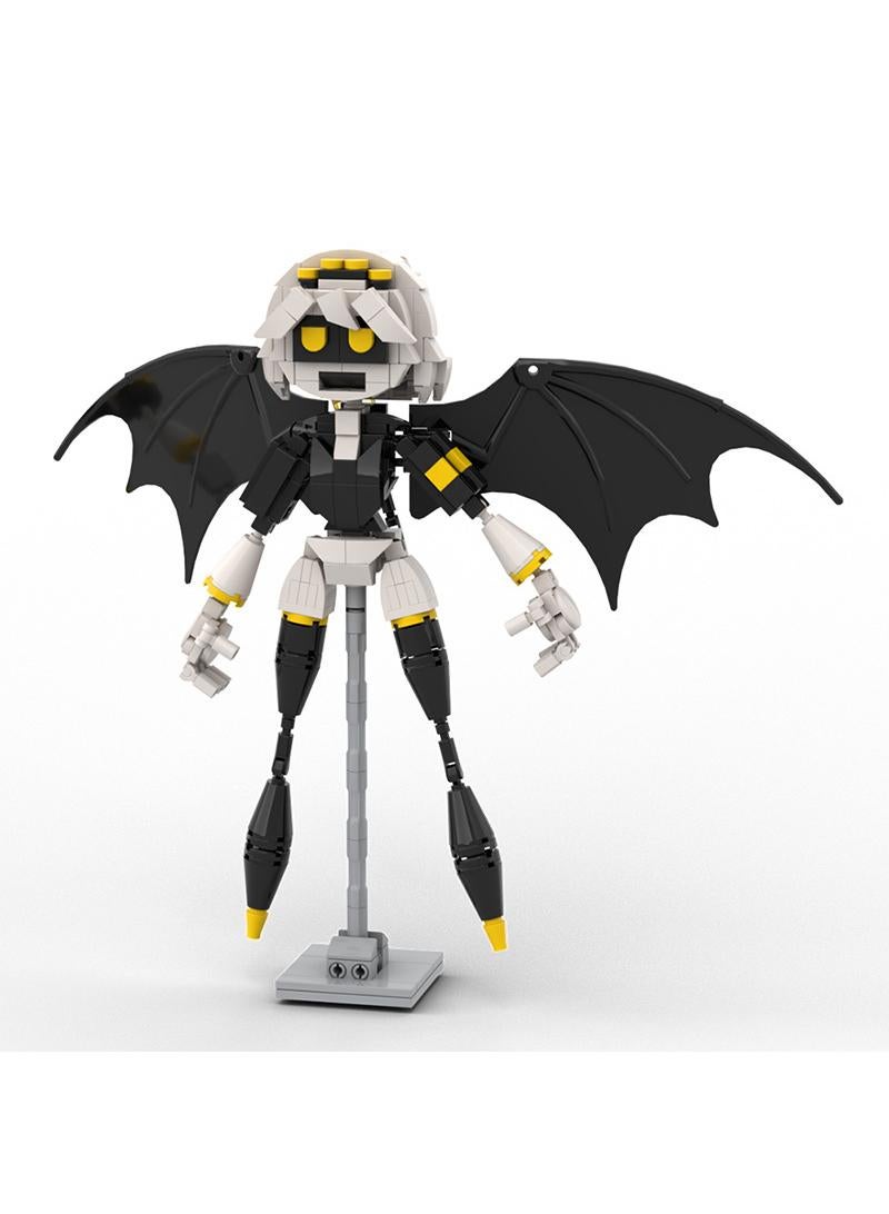 363-Piece Anime  Drones Character V Building Block Puzzle Toy - Image 2