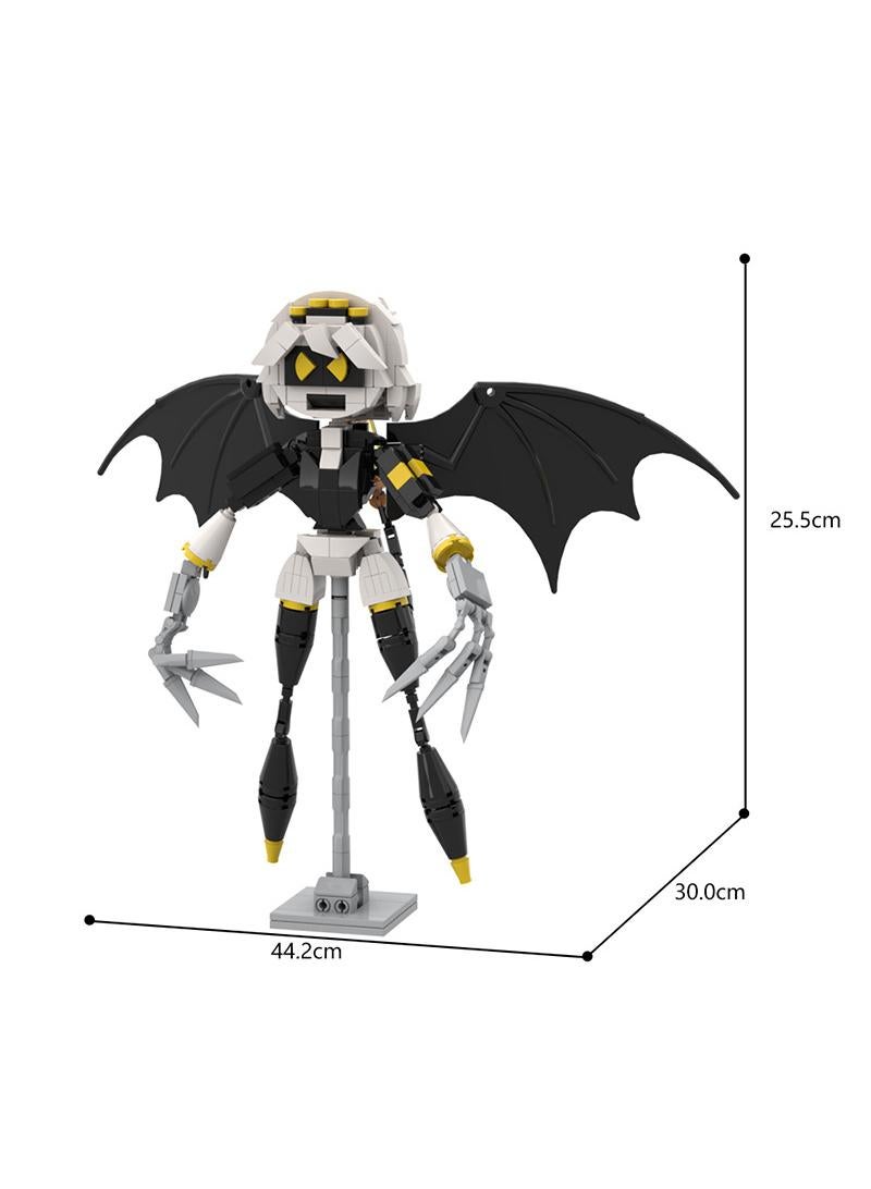 363-Piece Anime  Drones Character V Building Block Puzzle Toy - Image 4