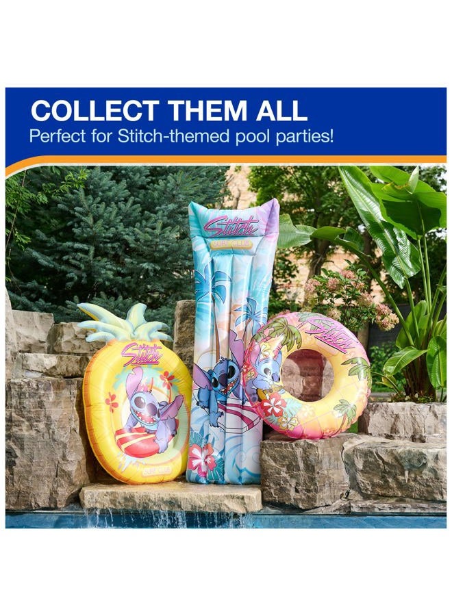 Swimways Stitch Suntanner Pool Float, Inflatable Pool Floats & Kids Pool Toys, Swimming Pool Accessories & Beach Essentials for Teens Aged 14 & Up - Image 5