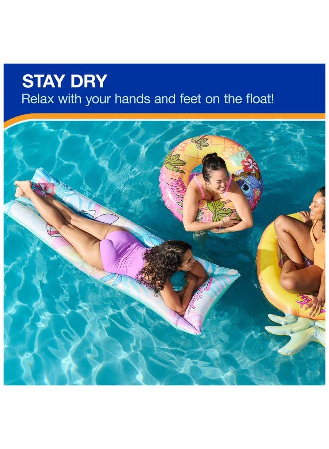 Swimways Stitch Suntanner Pool Float, Inflatable Pool Floats & Kids Pool Toys, Swimming Pool Accessories & Beach Essentials for Teens Aged 14 & Up - Image 3